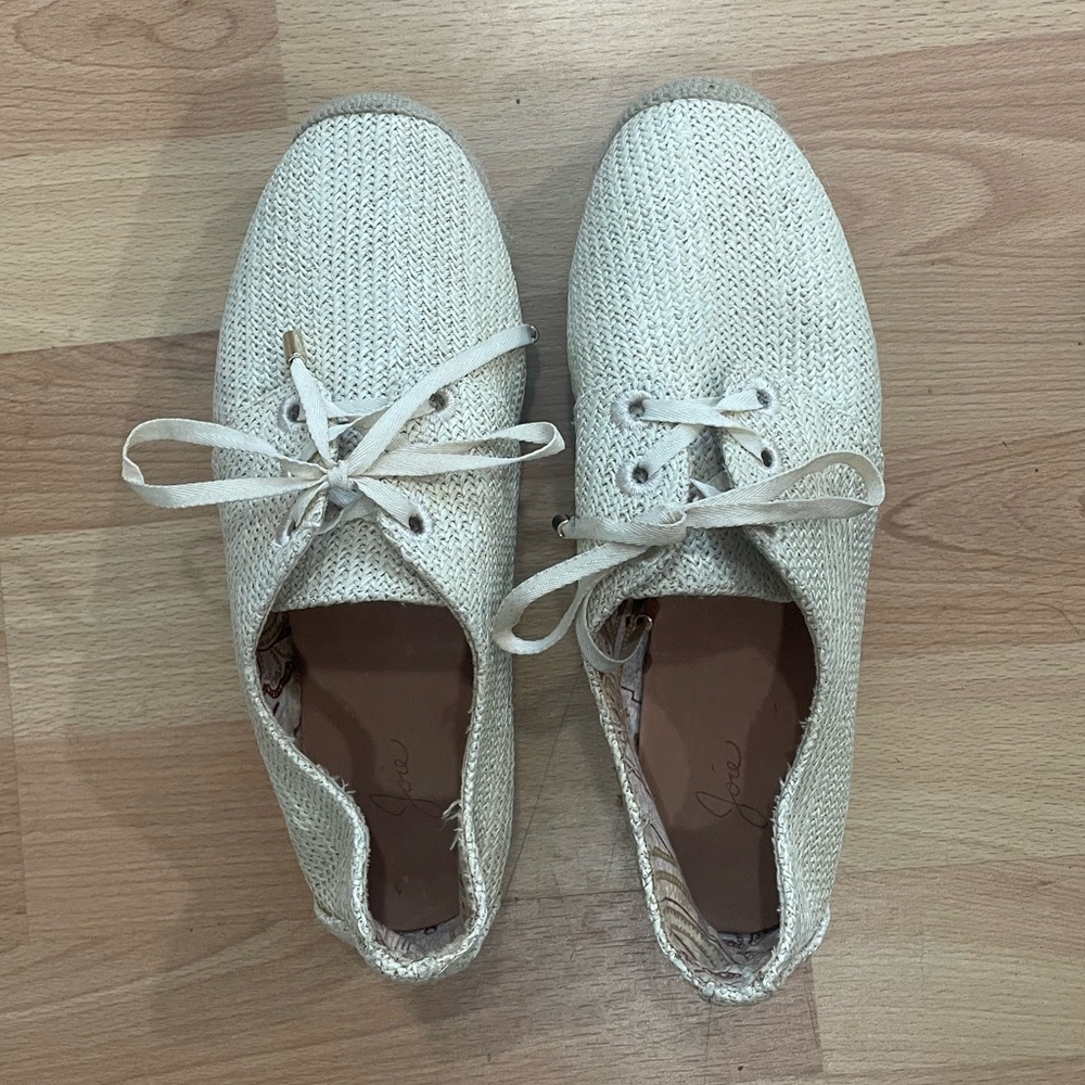 Joie Wallie Espadrille Sneaker (37)